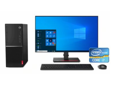 lenovo i7 8th generation desktop