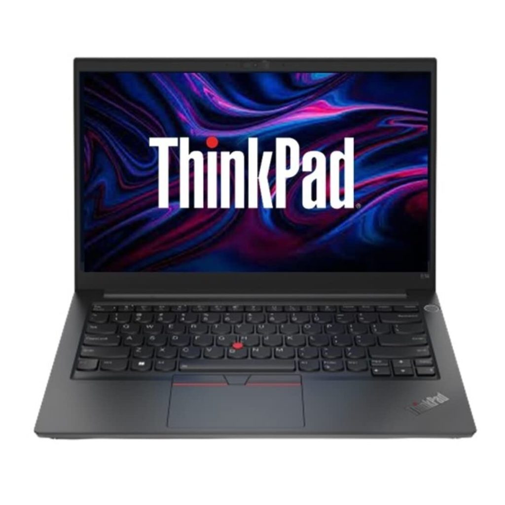 Students laptop: Lenovo ThinkPad E14: Durable and Secure