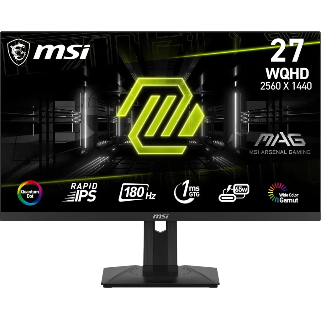 Gaming monitor: MSI Optix MAG274QRF-QD