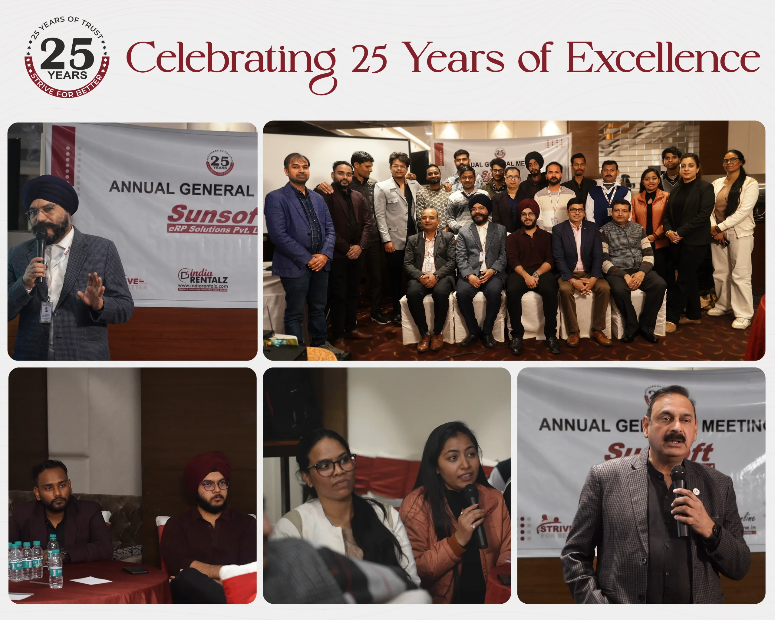 IndiaRENTALZ Annual Meet 2025: 25 Years of Excellence