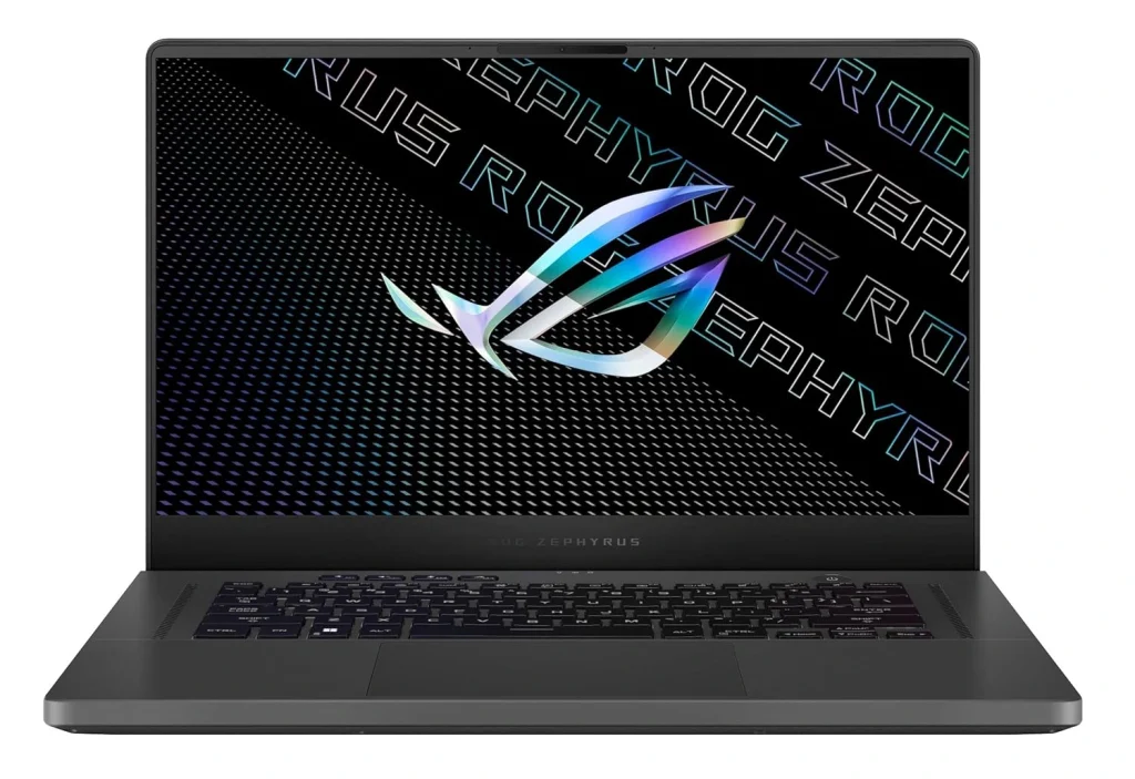 Laptops for coding and editing: Asus ROg Zephyrus