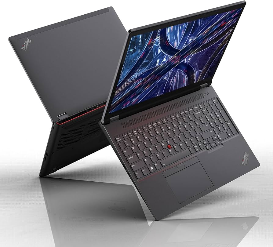 Laptops for coding and editing: Lenova Thinkpad