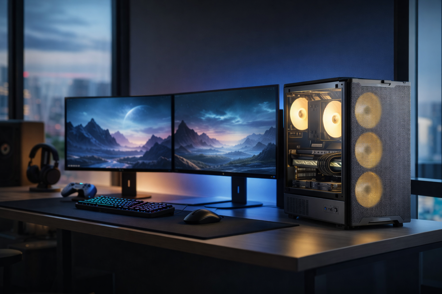High End Gaming PC on Rent for Serious Performance Needs