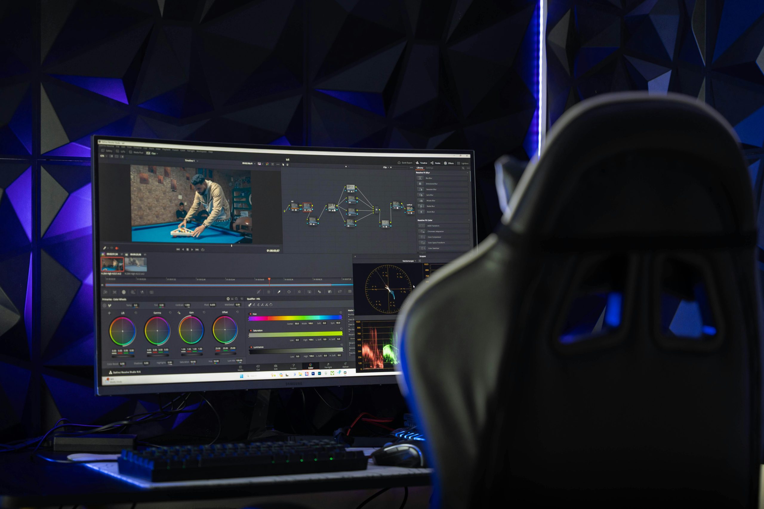 Video Editing PC on Rent for 4K & 3D Workflows