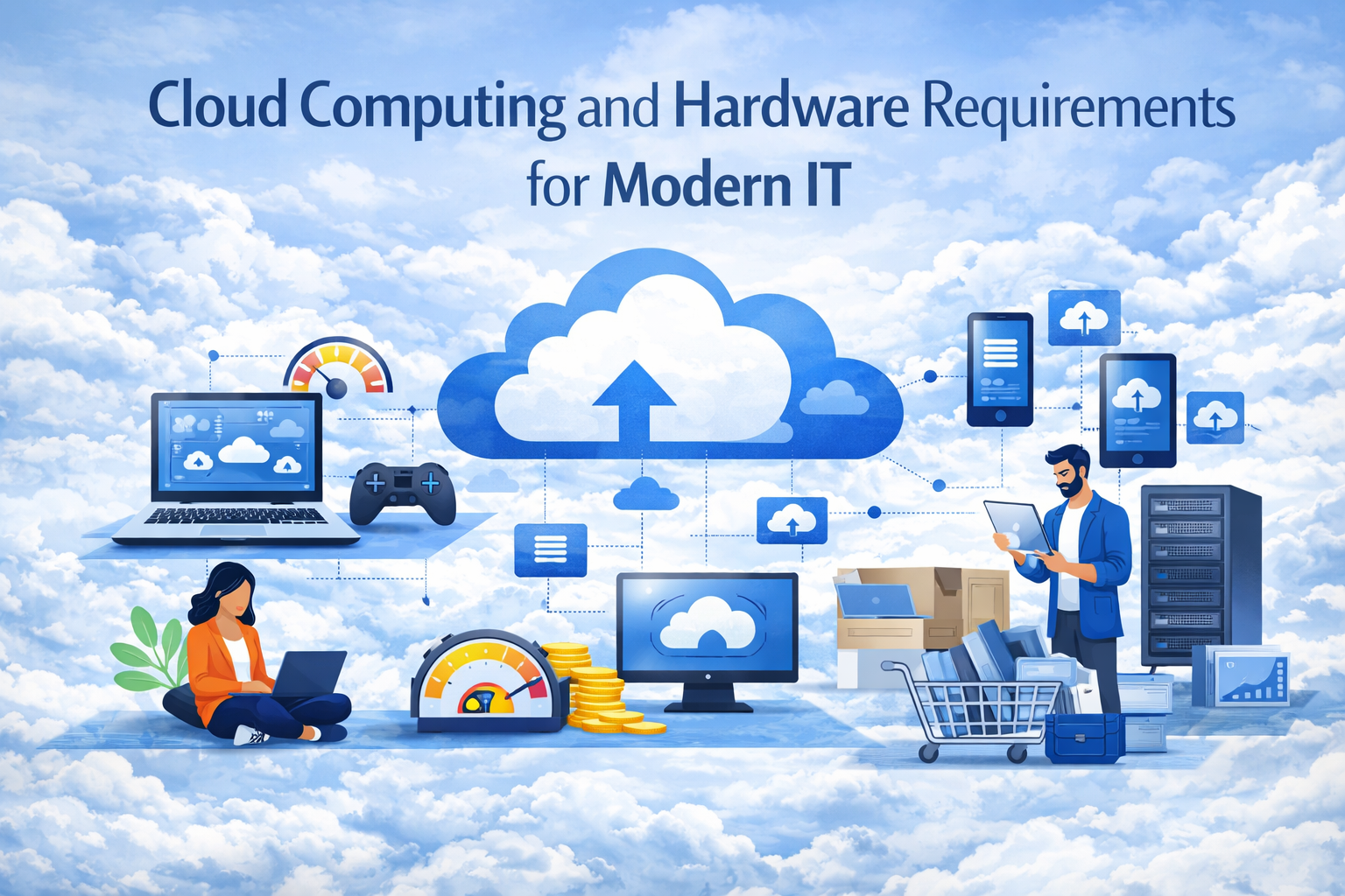 Cloud Computing and Hardware Requirements for Modern IT