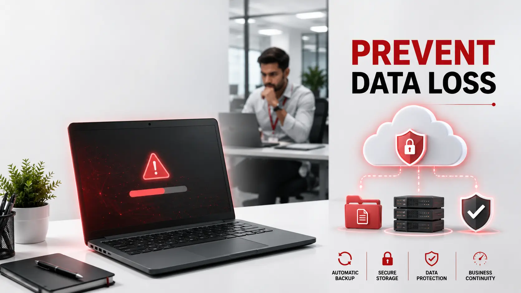 Prevent Data Loss: A Business Continuity Playbook