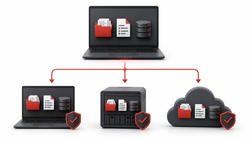 Build a Reliable Business Laptop Data Backup Strategy
