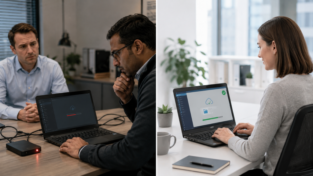 Recovery Services Versus Preventive Backups