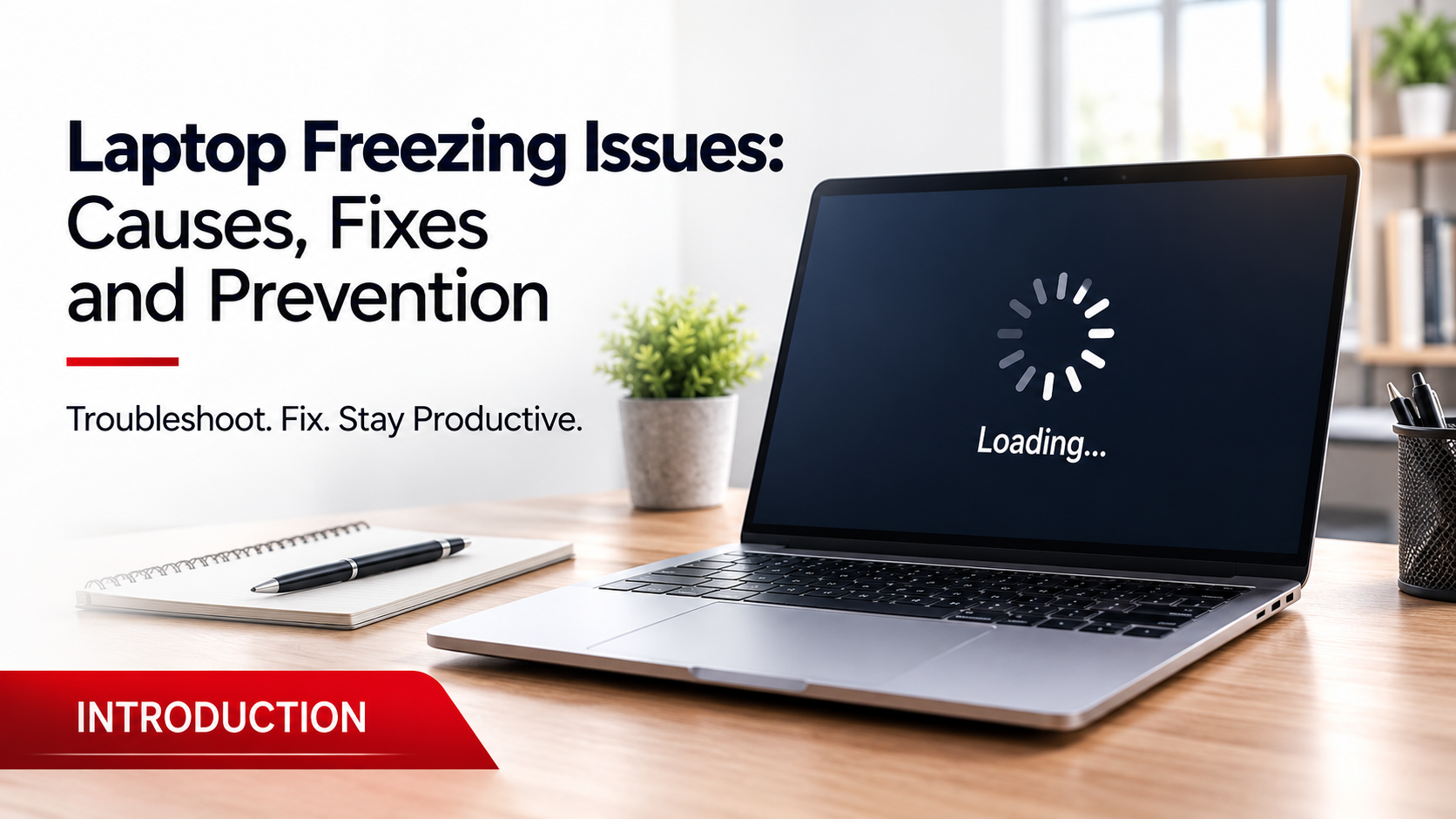 Laptop Freezing Issues: Causes, Fixes and Prevention