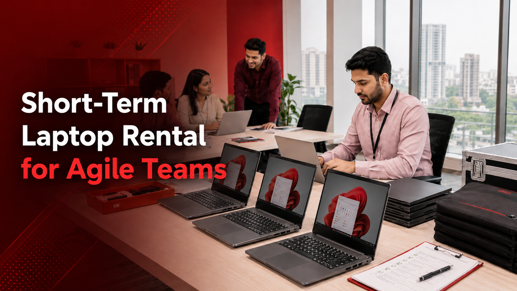 Short-Term Laptop Rental for Agile Teams