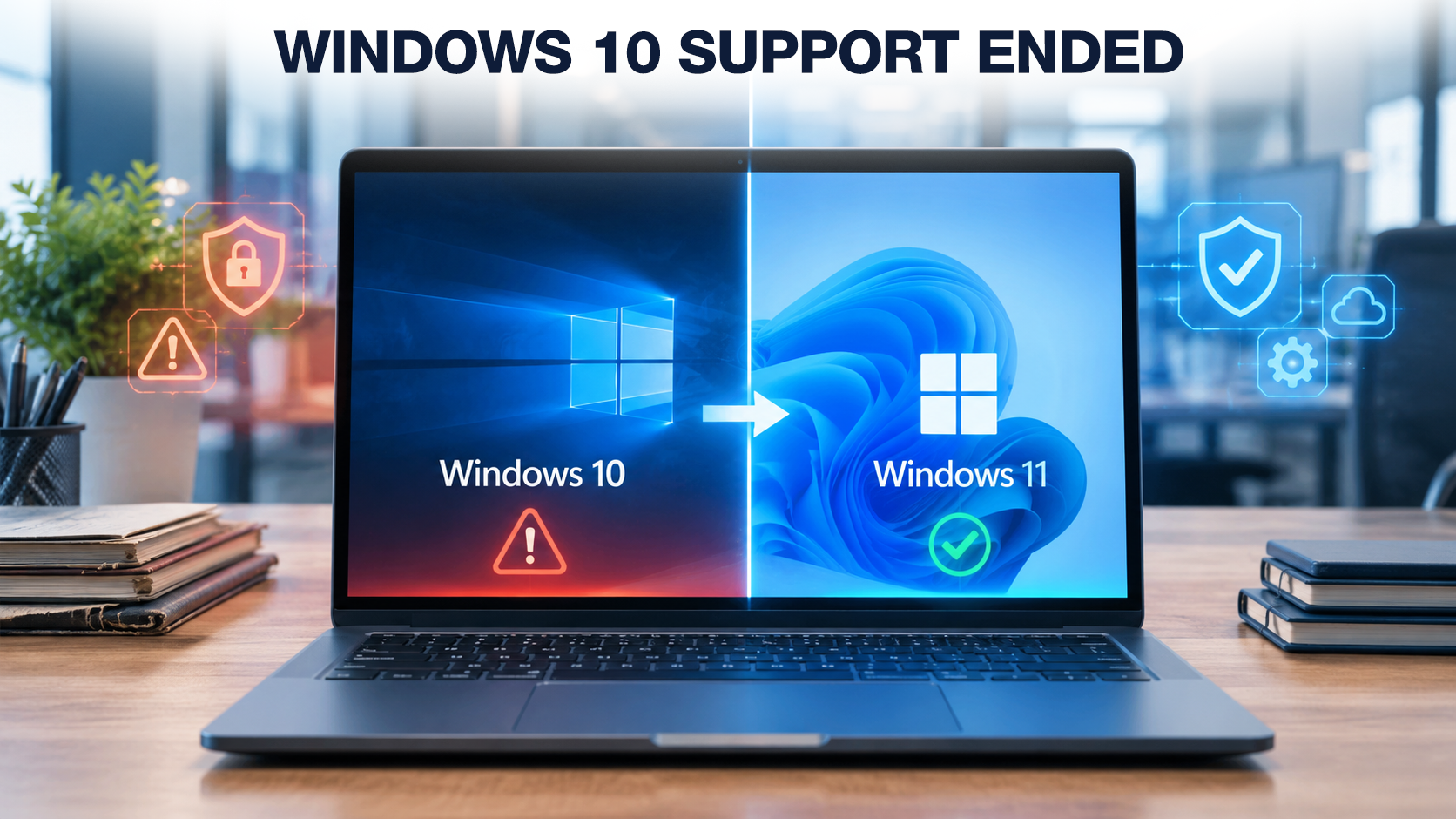 Windows 10 Support Ended: A Business Migration Plan