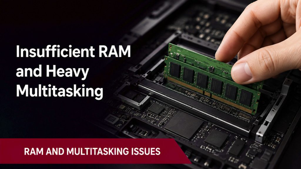 Laptop Freezing Issues: Insufficient RAM and Heavy Multitasking