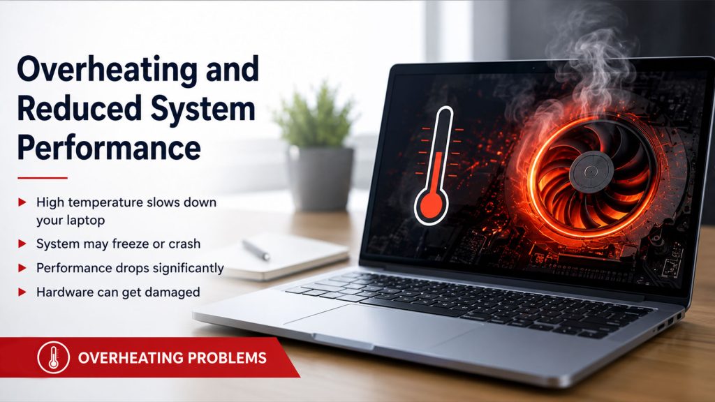 Laptop Freezing Issues: Overheating and Reduced System Performance