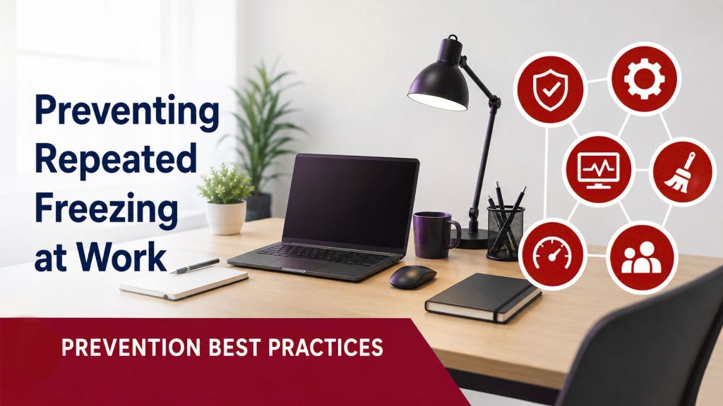 Laptop Freezing Issues: Preventing Repeated Freezing at Work