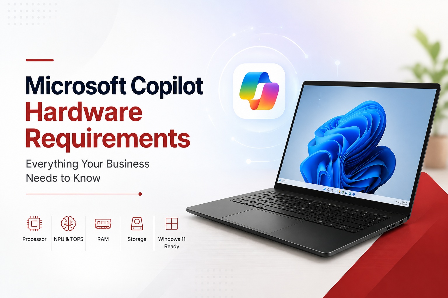 Microsoft Copilot hardware requirements for AI-Ready PCs