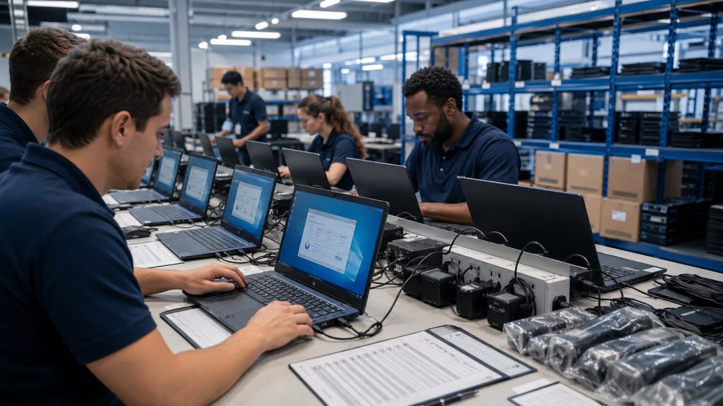 Laptops for Campus Hiring Require Standardised Configuration