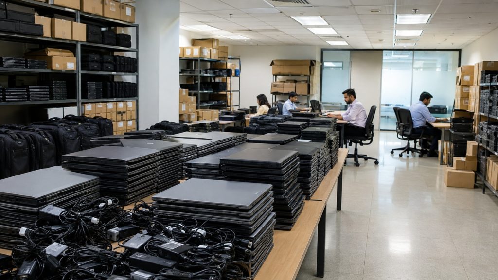 Depreciation Continues While Devices Remain Unused