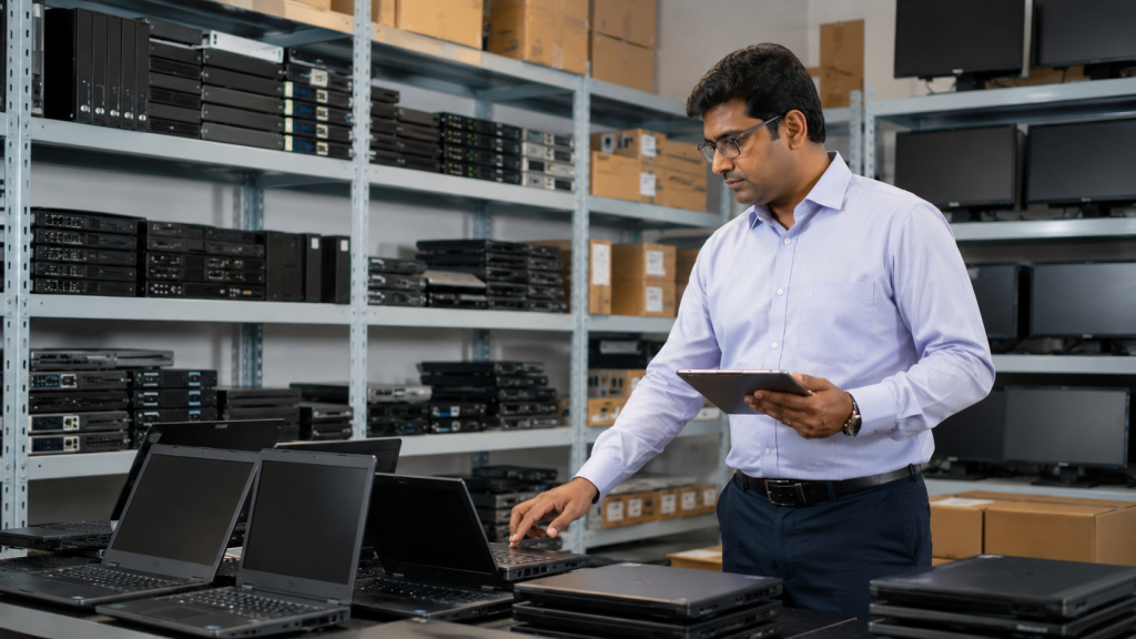 IT Rental for Businesses Reduces Idle Hardware Risk