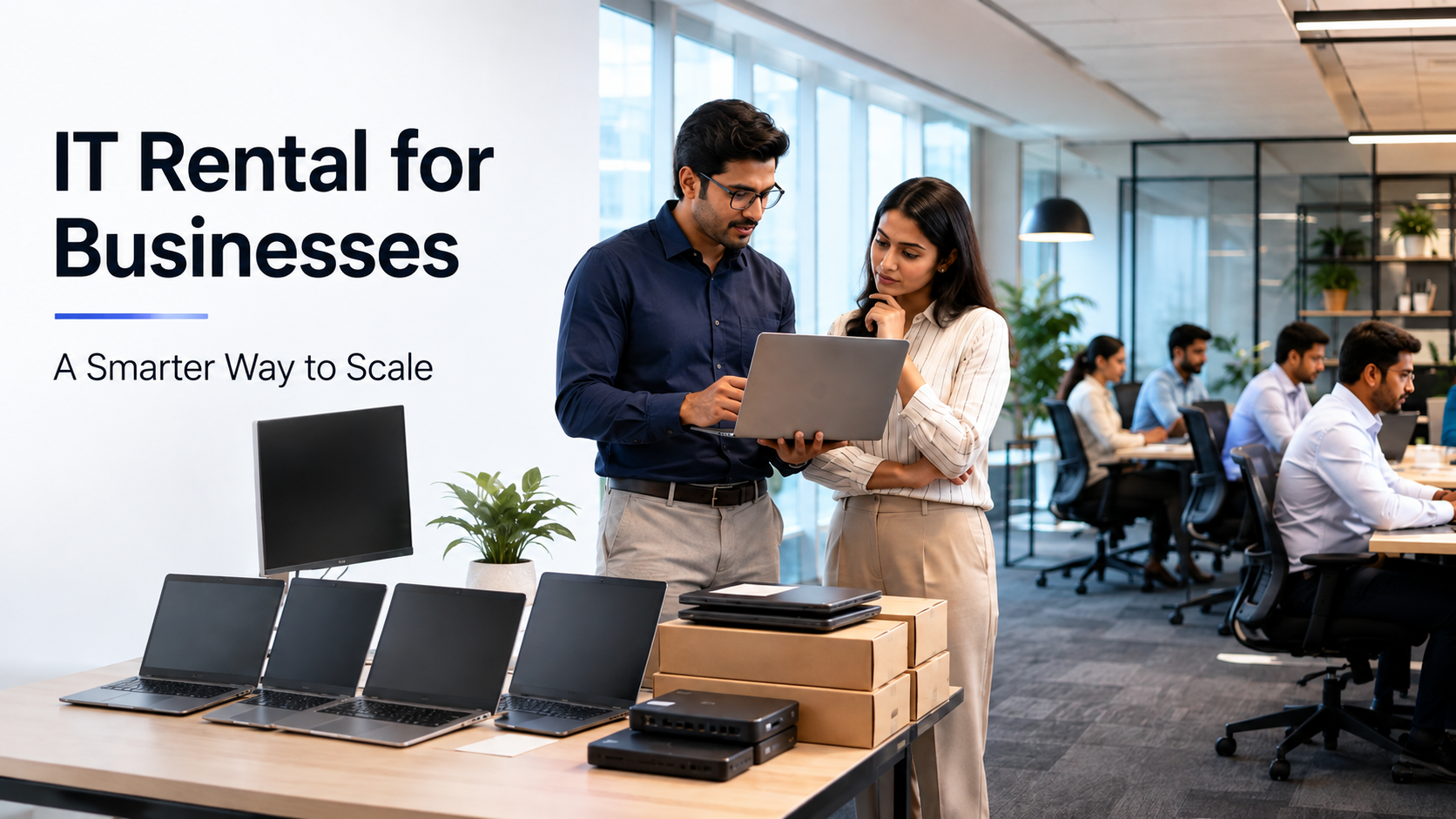 IT Rental for Businesses: A Smarter Way to Scale