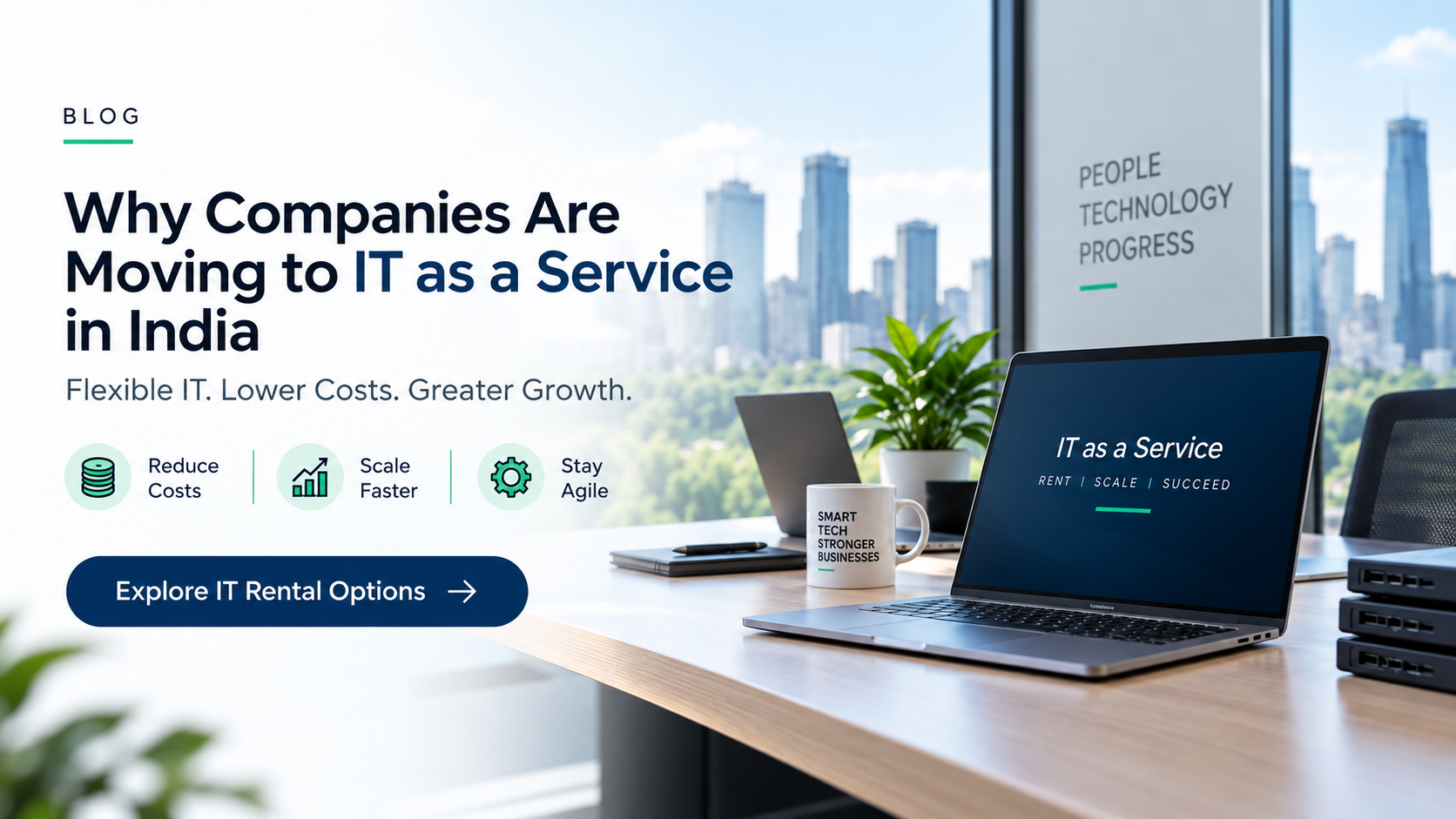 Why Companies Are Moving to IT as a Service in India