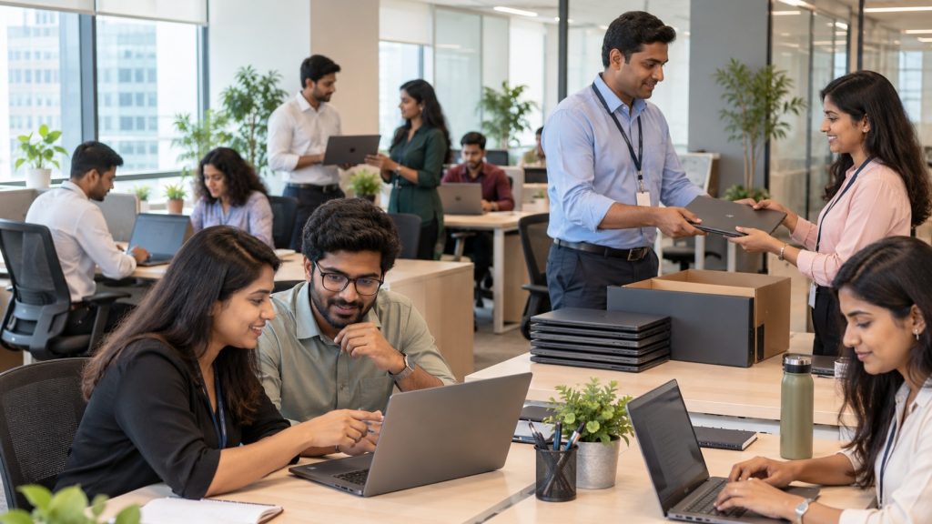 Benefits of IT Rentals During Workforce Changes