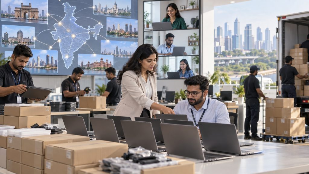 Benefits of IT Rentals for Multi-Location Operations