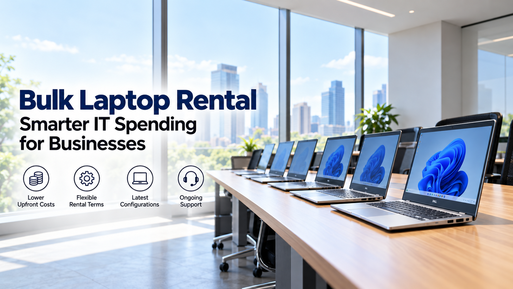 Bulk Laptop Rental in India: A Complete Business Guide