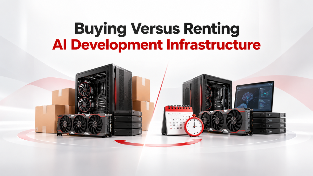 LLM Development Hardware: Buying Versus Renting AI Development Infrastructure