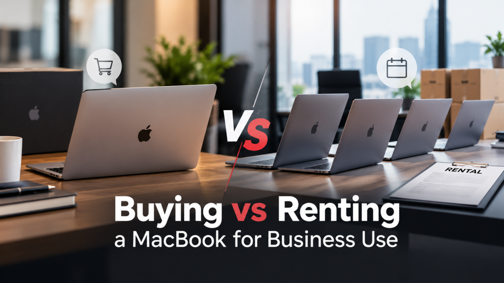 MacBook Air vs MacBook Pro: Buying vs Renting a MacBook for Business Use