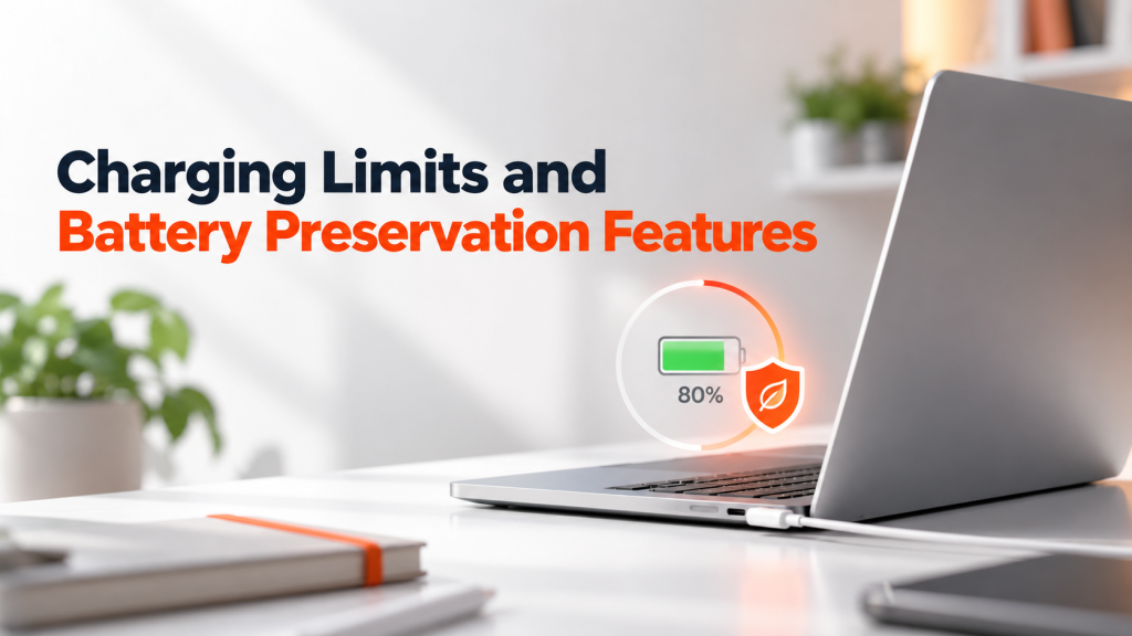 Laptop Not Charging: Charging Limits and Battery Preservation Features