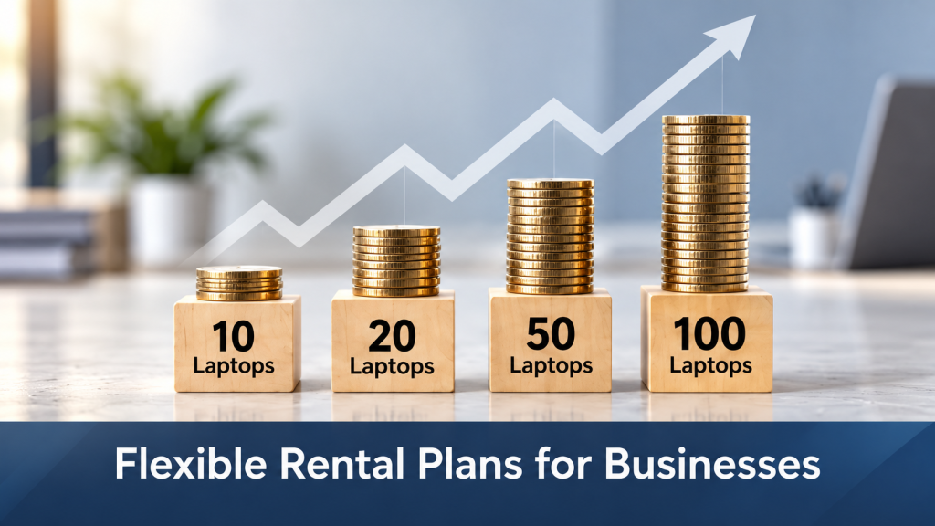 Bulk Laptop Rental in India: Financial Benefits of Bulk Laptop Rental