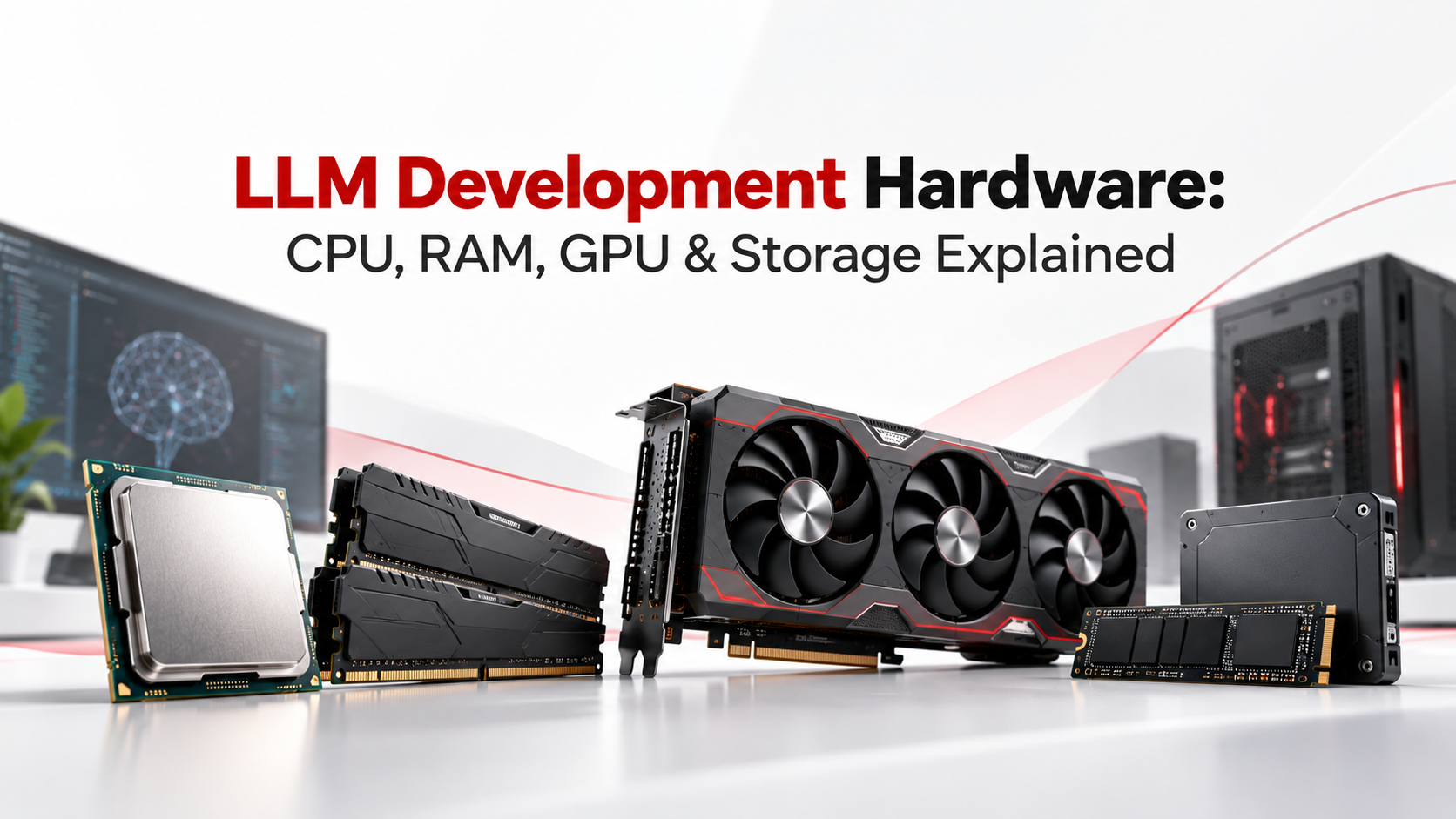 LLM Development Hardware: Building the Right AI System