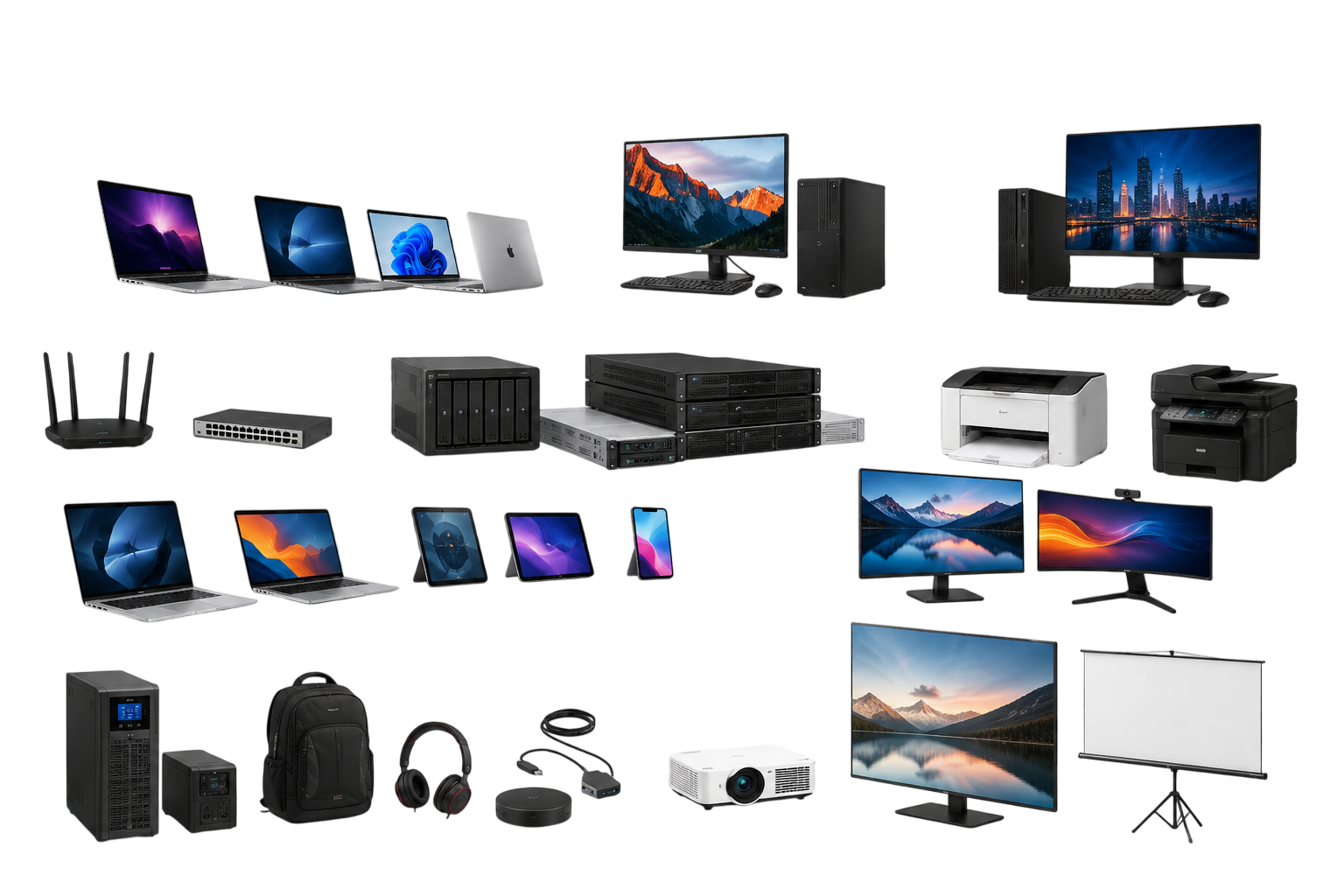 Find the Right Technology for Every Requirement