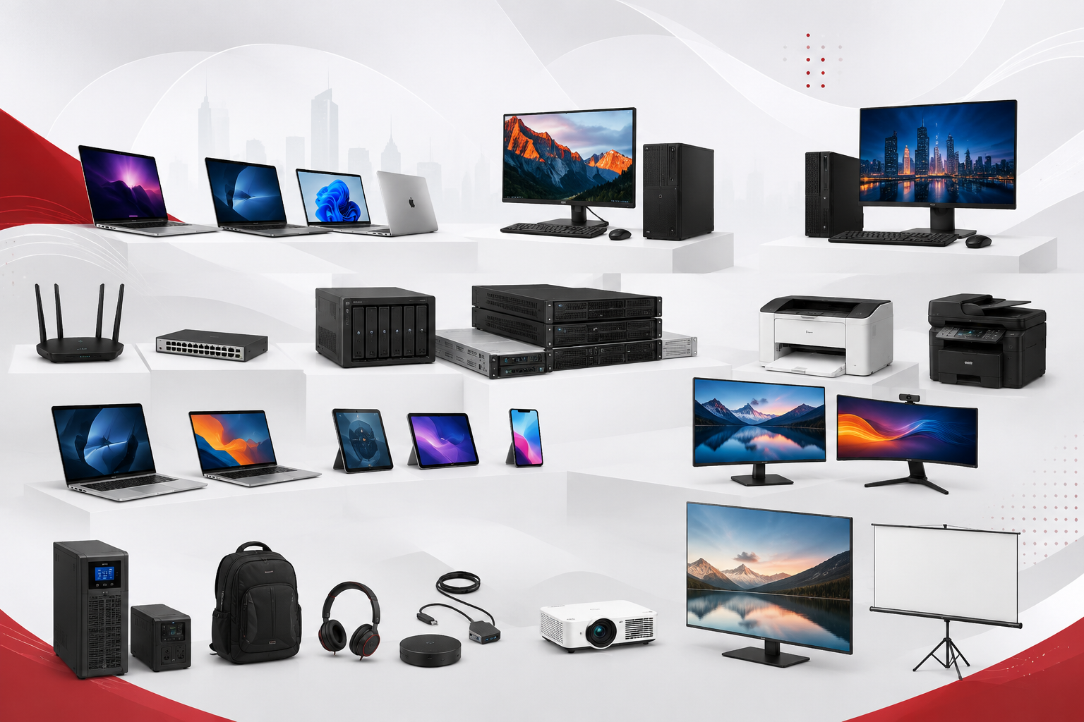 Find the Right Technology for Every Requirement